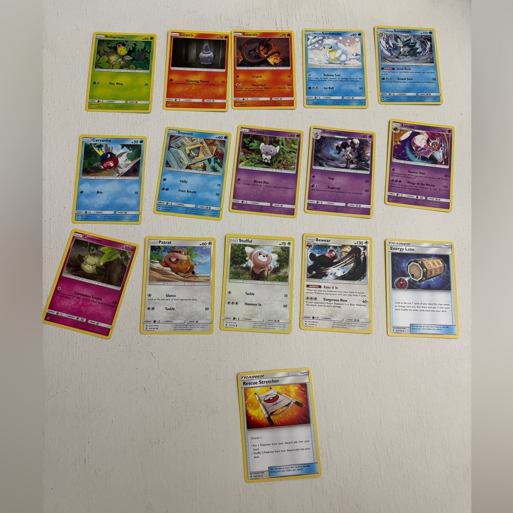 Pokémon Trading Cards Guardians Rising 16/145 cards